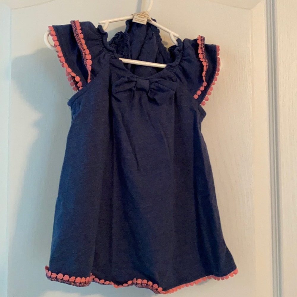 Kate Spade outfit with ruffle butt bloomers 😘